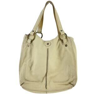 Lucky Brand Cream Shoulder Bag